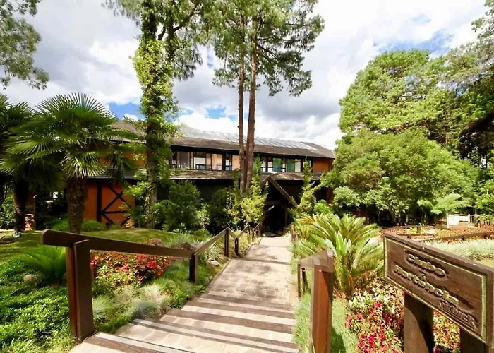 Resort com Natureza no Centro